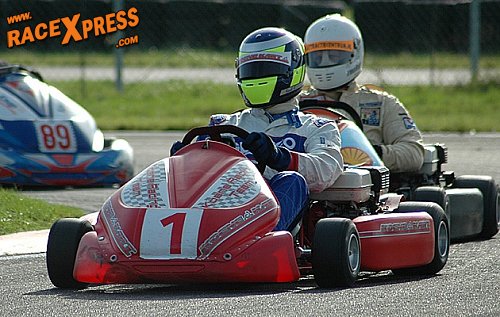 Koene Karting in actie